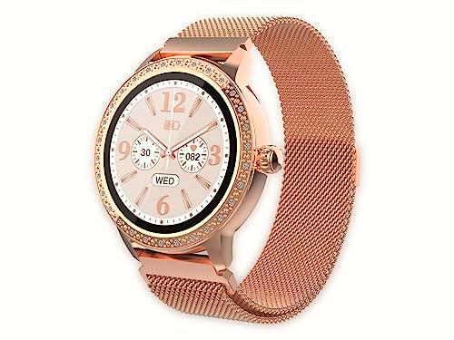 Denver SW-360RO - Reloj Inteligente para Mujer, Color Rosa