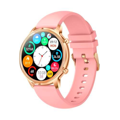 Manta Smartwatch SWU301PK Rosa Dorado Rosa Dorado 1,32"