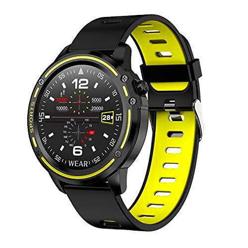 Leotec Smartwatch MultiSports ECG Lime Green