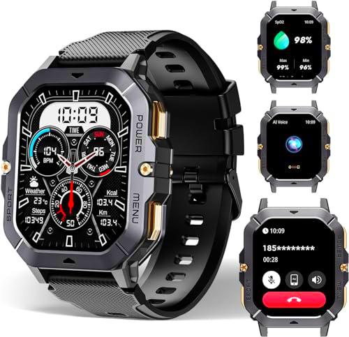 OBA Reloj deportivo OUKITEL BT101 Hombre 2.02 Pulgadas 100 Moda Deporte Impermeable 5ATM 410mAh Notificaciones