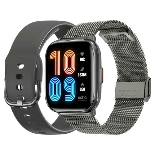 ECHO Rainbow Nano - Reloj Inteligente para Hombre AMOLED de 1,83 Pulgadas