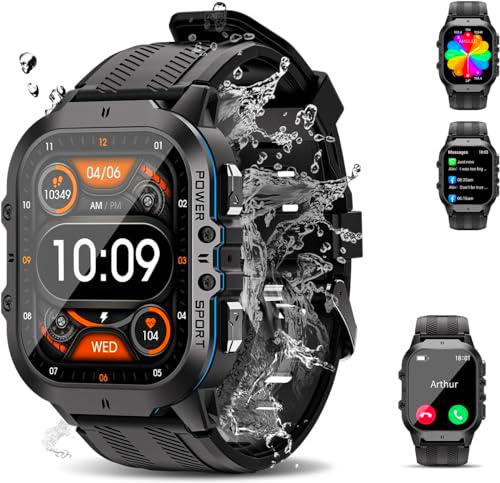 OBA OUKITEL BT20 - Reloj Inteligente con Pantalla AMOLED de 1,96 Pulgadas