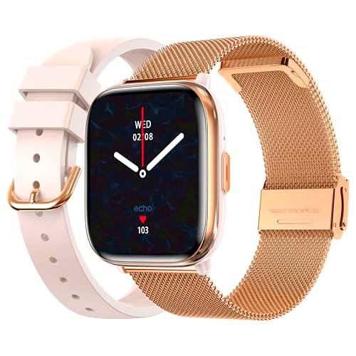 ECHO Rainbow Nano - Reloj Inteligente para Mujer AMOLED de 1,83 Pulgadas