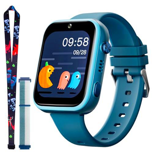 OKYUK Reloj Inteligente T45 para niños, Reloj Inteligente 4G para niños