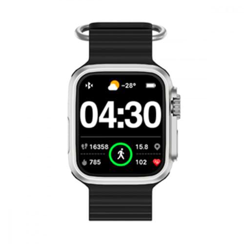 Radiant RAS11003 Montre connectée en Jersey Silicone