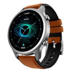 Noise Fit Halo 1.43" AMOLED Display, Bluetooth Calling Round Dial Smart Watch