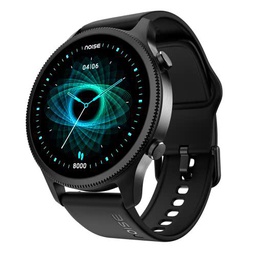 Noise Fit Halo 1.43" AMOLED Display, Bluetooth Calling Round Dial Smart Watch