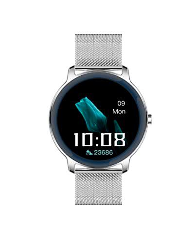 Radiant - Colección Dakota - Reloj Inteligente, Smartwatch con Pulsometro