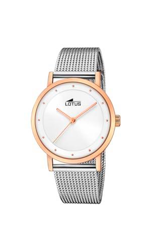 LOTUS Reloj Trendy 18879/1 Acero Mujer Bicolor, Silver/Rose Gold.