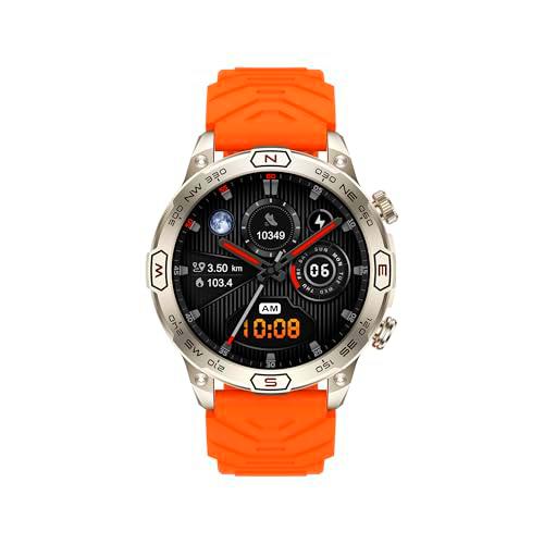 VALDUS VD36 Pro (2025) Silver Reloj Inteligente con función de teléfono