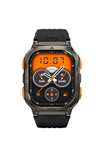 KOSPET 13000018000 Reloj Inteligente Tank M3 Ultra 1.97 Pulgadas AMOLED Negro