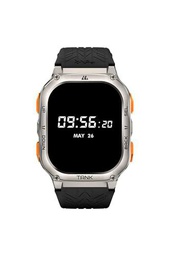 KOSPET 13000014000 Reloj Inteligente Tank M3 Ultra 1.96 Pulgadas AMOLED Plateado