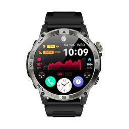 VALDUS VG40 Pro (2025) Negro - Reloj Inteligente de Salud con función de telefonía