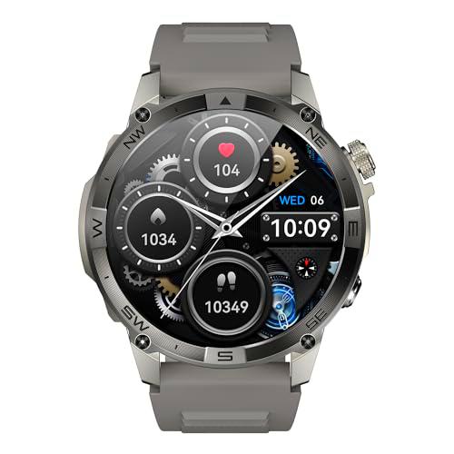 VALDUS VG40 Pro (2025) Grey - Reloj Inteligente con función telefónica