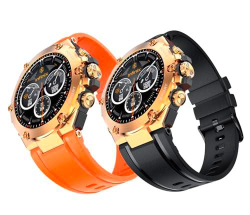 Infinix - Reloj Inteligente XWatch3GT-XW3GT, Dorado