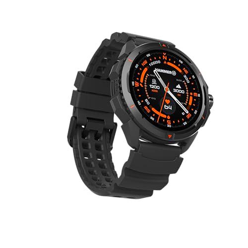 Hammer Watch 2 smartwatch, Pantalla AMOLED+ Gorilla Glass