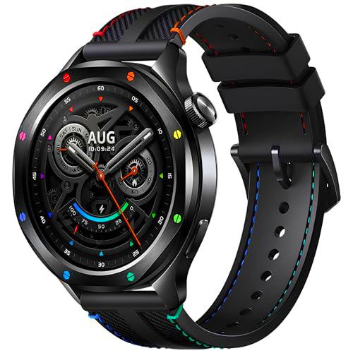 Xiaomi Reloj S4 Rainbow, arcoíris, Talla única, Moderno