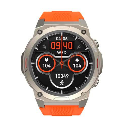 HiFuture GoMix2 Reloj Inteligente Hombre Mujer, Pantalla AMOLED