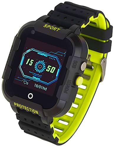 Garett Electronics Kids 4G 3,56 cm (1.4") LCD Negro GPS (Satélite)