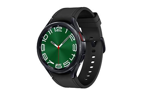 Samsung Galaxy Watch6 Classic SM-R960NZKADBT Reloj Deportivo y Reloj Deportivo 3,81 cm (1.5") OLED 47 mm Digital 480 x 480 Pixeles Pantalla táctil Negro WiFi GPS satélite