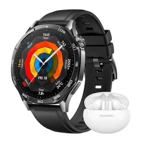HUAWEI WATCH GT 5 46 mm Smartwatch, Silueta con Diseño Sofisticado