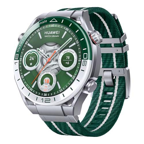 HUAWEI Watch Ultimate Smartwatches, Reloj de Metal Líquido a Base de Circonio