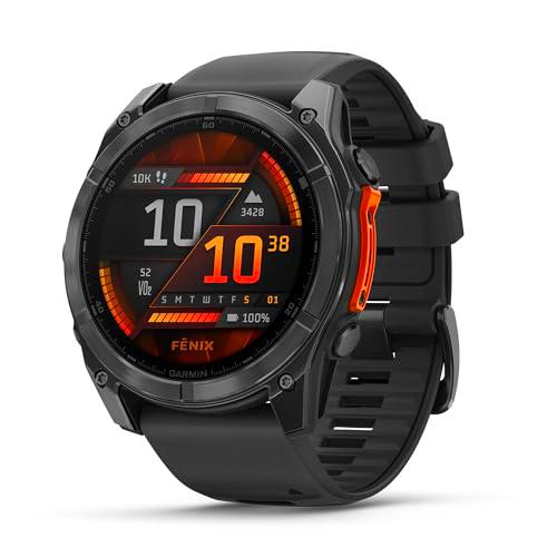 Garmin fēnix ​​8-51mm - Reloj de Alto Rendimiento GPS Multideporte con Pantalla táctil AMOLED