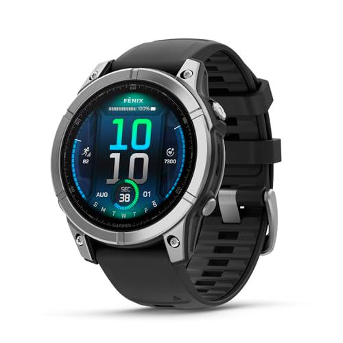 Garmin fēnix ​​E - 47mm - Reloj de Alto Rendimiento GPS Multideporte con Pantalla táctil AMOLED
