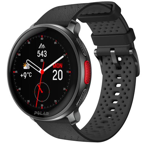 Polar Vantage V3, reloj deportivo con GPS, monitor de frecuencia cardíaca avanzado