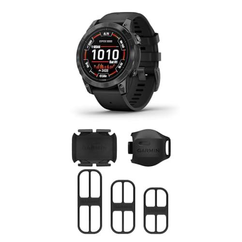 Garmin Instinct 2 Solar Tactical - Rugged GPS Smartwatch with Infinite Battery Life in Smartwatch Mode &amp; QuickFit Band