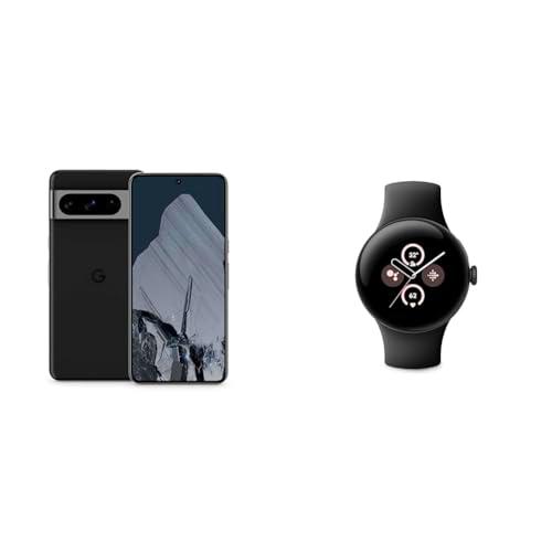 Google Pixel 8 Pro Obsidiana 512GB + Pixel Watch 2 Obsidian