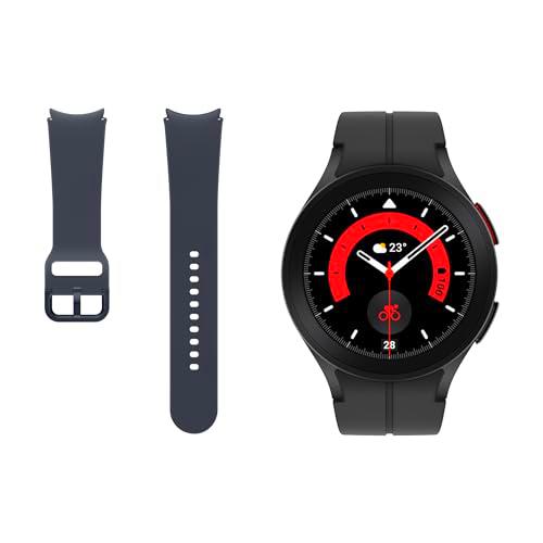 Samsung Galaxy Watch5 Pro LTE, 45 mm + Correa de Recambio