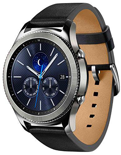 SAMSUNG Gear S3 Classic - Reloj Inteligente de 1.3" (Exynos 7270
